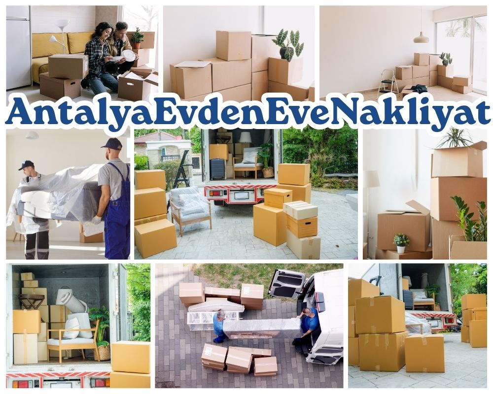Antalya Zeytinburnu Asansörlü Evden Eve Nakliyat